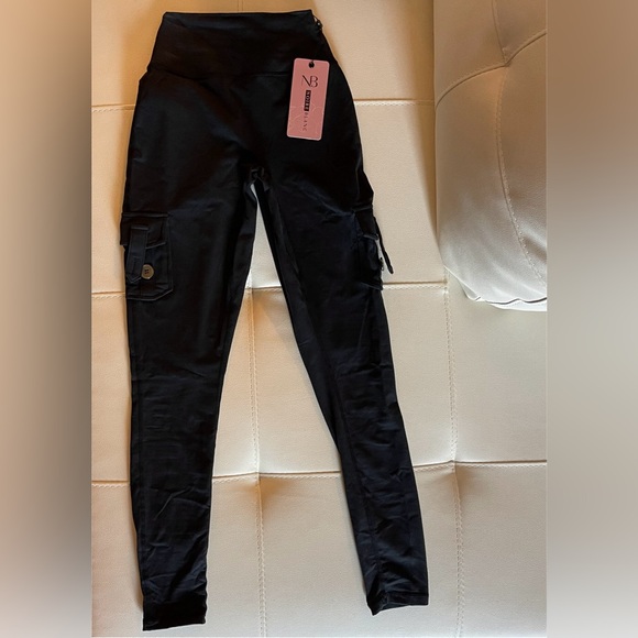 pocket legging Noireblanc - Picture 9 of 10